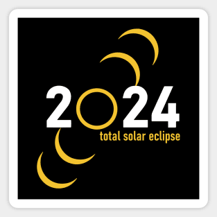 Total Solar Eclipse 2024 Magnet